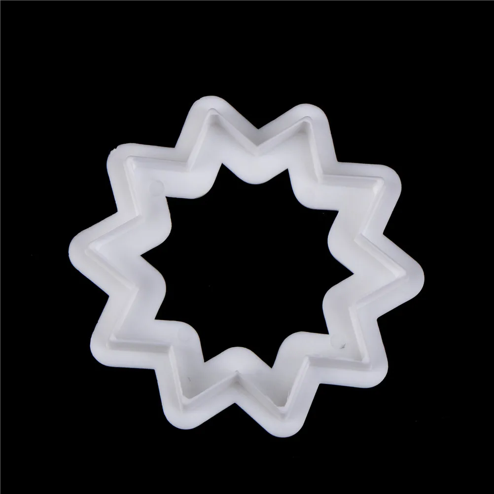 5pcs Grass/sun/cloud plastic fondant cutter cake mold fondant mold fondant cake decorating tools High quality