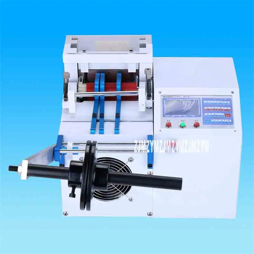 High-quality Automatic Microcomputer Cutting Machine HS-100 Pipe 110V/220V 400W 0.1-9999.9mm 10 800 times/hour | Инструменты