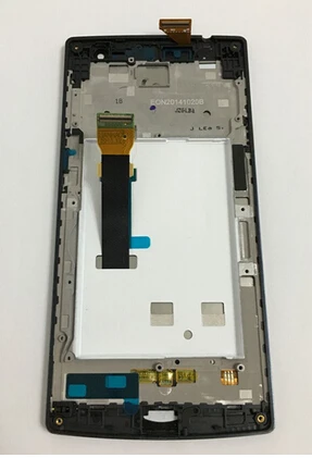 

For oppo find 7 x9077 X9076 LCD screen Display with Touch Screen Digitizer+Frame Assembly find7 lcd screen