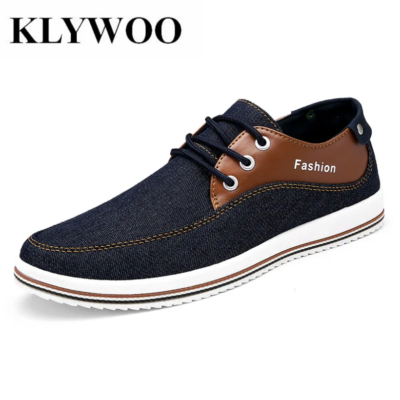 KLYWOO Big Size 39 47 Casual Shoes Men Breathable Summer Canvas Shoes ...