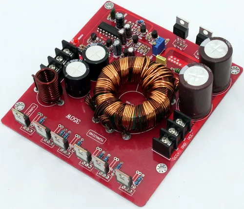 12VDC boost to +/ 20 32VDC 350w источник питания для автомобильного усилителя LM3886 TDA7294 TDA7293