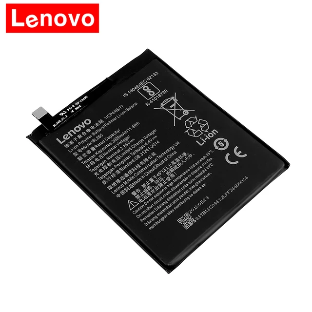 2018 оригинальные BL265 батарея для lenovo M кунг-фу XT1662 XT1663 батареи Bateria bl 265