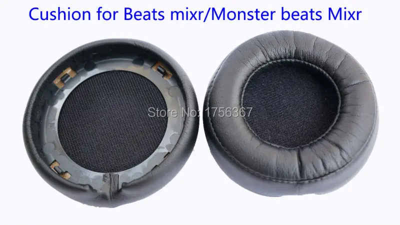 Replace ear pad for Beats Mixr Monster Beats Mixr headphones Earmuffes headphone cushion Original ear pads Black