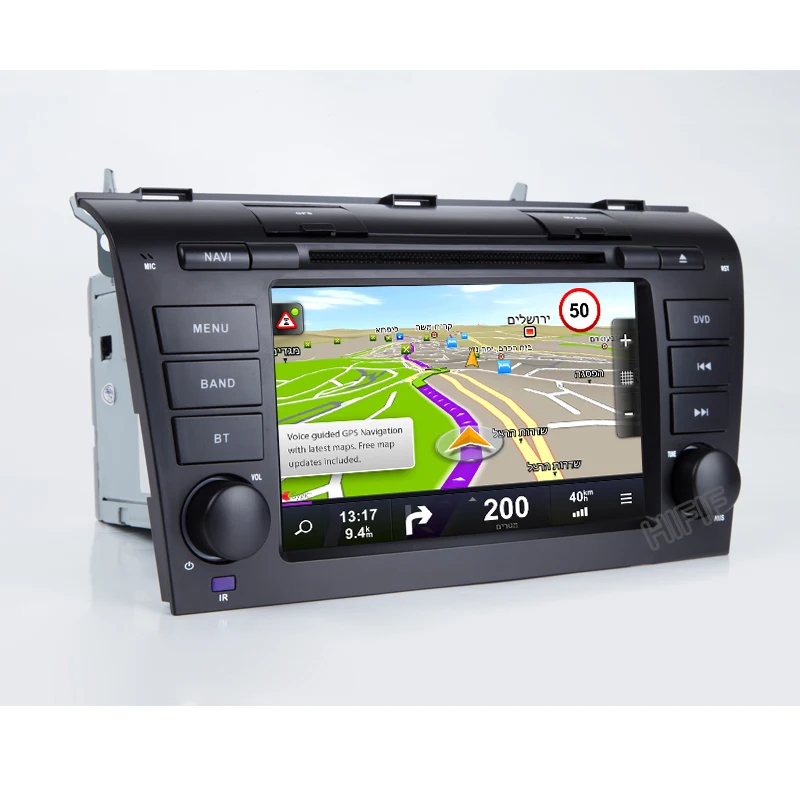 Cheap IPS 7" Touch Screen Car DVD Stereo Player FOR MAZDA3 MAZDA 3 2004 2005 2006 2007 2008 2009 Bluetooth Radio GPS Navigation System 5