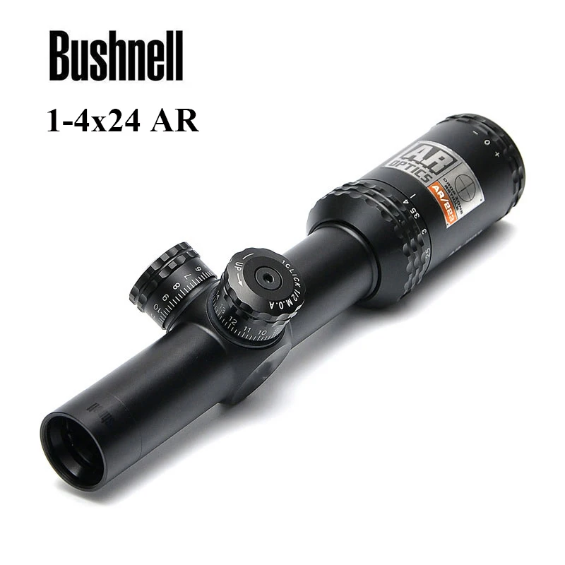 

1-4x24 AR Optics Drop Zone-223 Reticle Tactical Riflescope With Target Turrets Hunting Scopes For Sniper Rifle