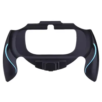 

Game Handle Grip Gamepad Holder Case Bracket Game Controller Shell Handheld Bracket Blue Special For Sony PSV PS Vita 1000