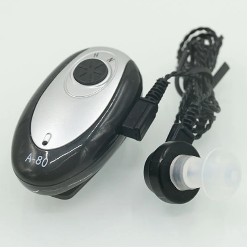 AXON A 80 Deafness Earphones Hearing Aid mini headphones Digital
