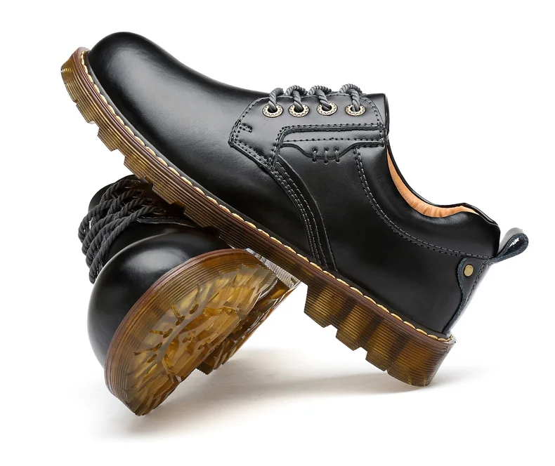 VKERGB/Мужская обувь из натуральной кожи, мужские мокасины, мужская кожаная обувь, мужские дышащие лоферы на шнуровке, Мужская обувь из натуральной кожи