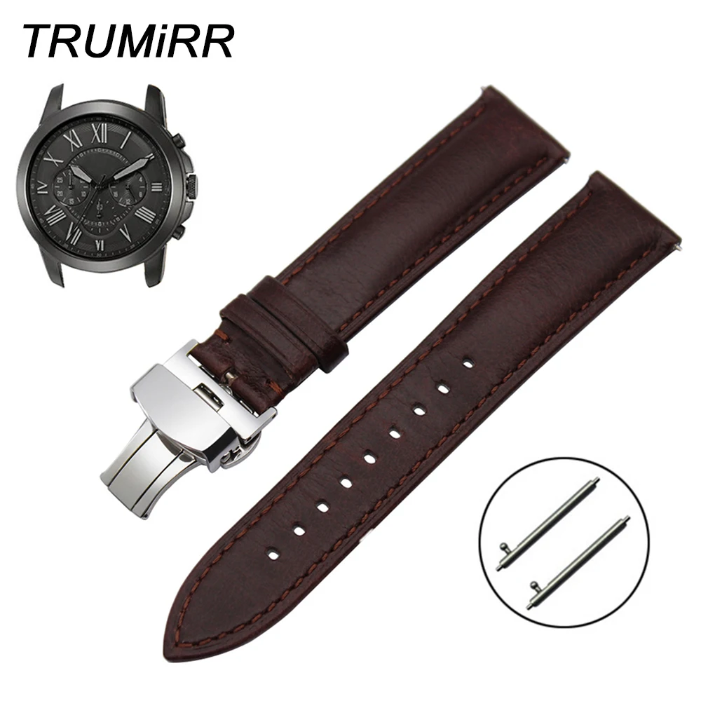 fossil q marshal watch strap
