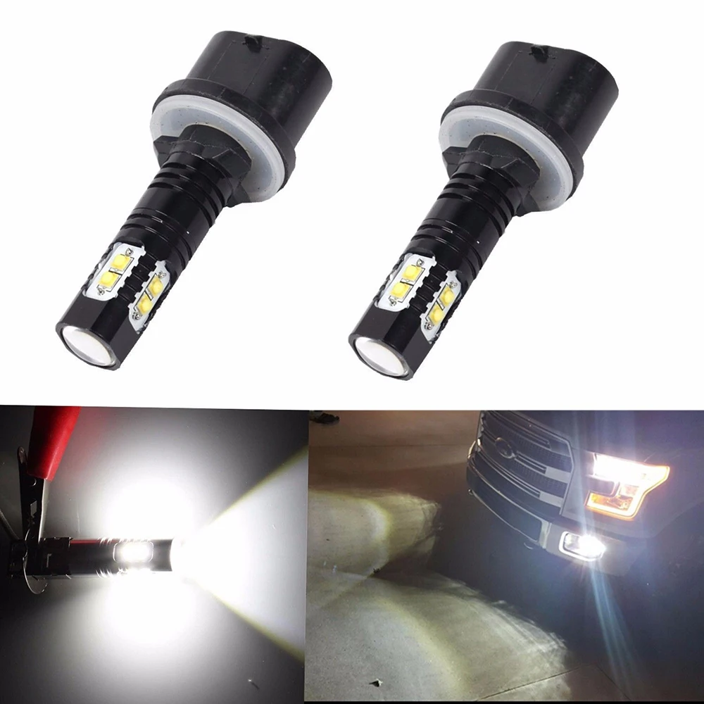 2 шт. 50 Вт HID Белый 880 H27 PG13 899 890 для проектора светодиодный ные лампы автомобиля
