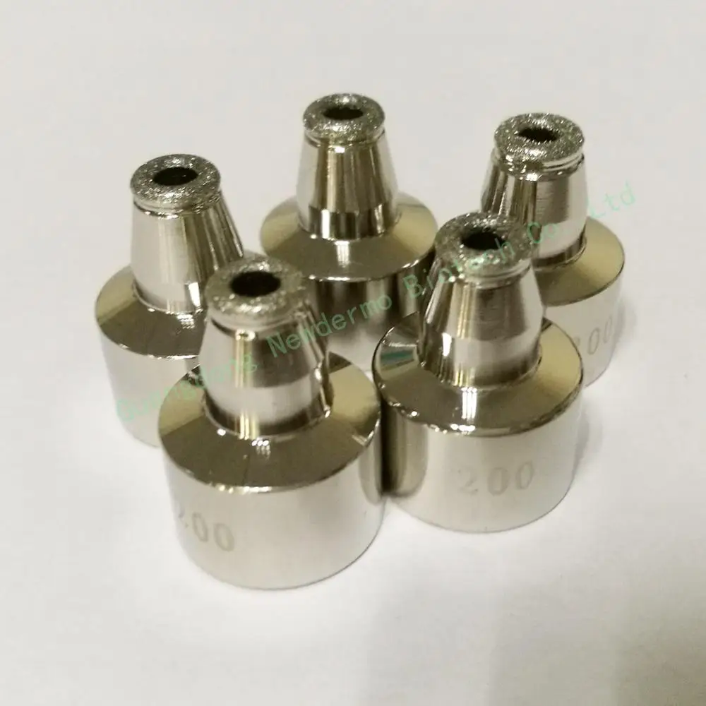 

New products on china market dermabrasion peeling diamond tips for beauty machine