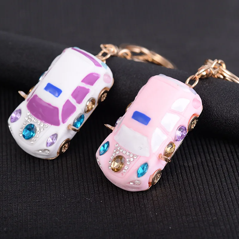 

3 pcs for pack Resin car keychain bag pendants