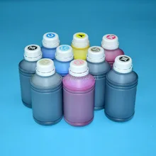 9 цветов 500 мл SC P600 Навальный Пигмент заправка чернил для Epson Sure color P600 фотопринтеров T7601-T7609