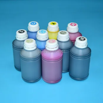 

9 color 500ml SC P600 Bulk Pigment refill ink for Epson SureColor P600 Photo printers T7601 - T7609