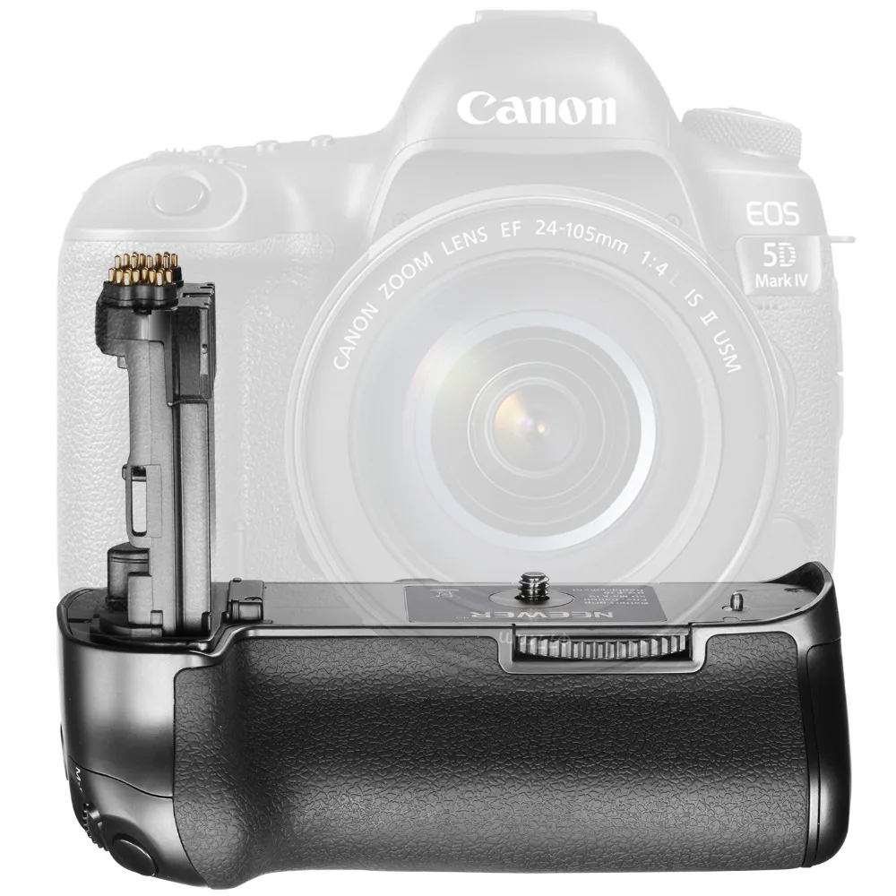 Запасная аккумуляторная батарея Neewer NW 5D Mark IV Canon BG E20 с 2 аккумуляторами 7 4 В 2000