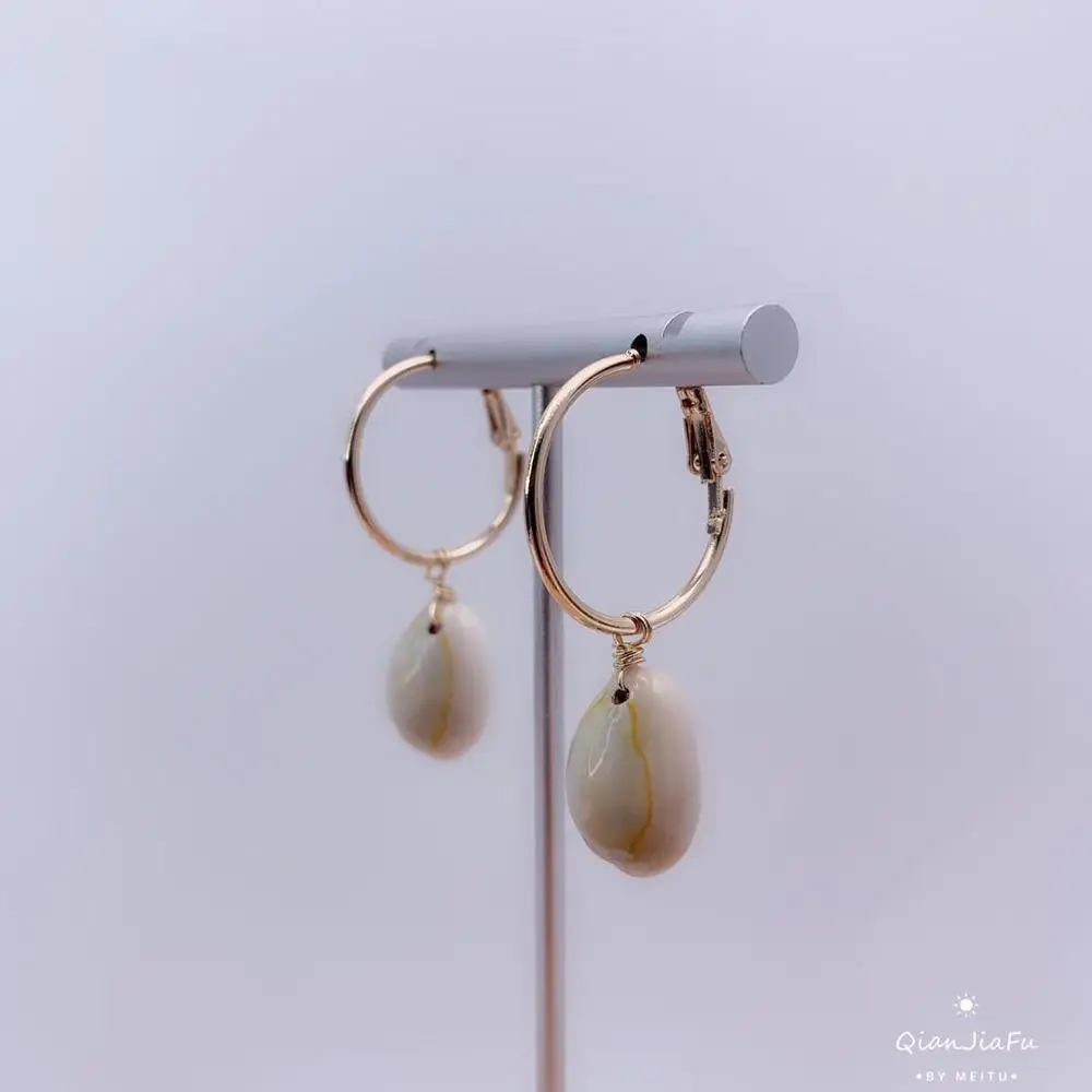 

GOLD CUTE EARRINGS FASHION JEWELRY EARRINGS WEDDING PARTY GIFTS FEMALE ACCESSORIES GOOD QUALITY