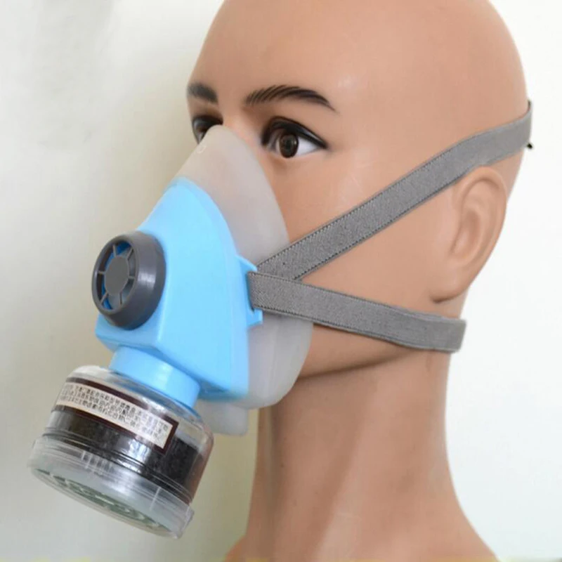 Противопылевой Краскораспылитель противогаз респиратор с фильтром|respirator face