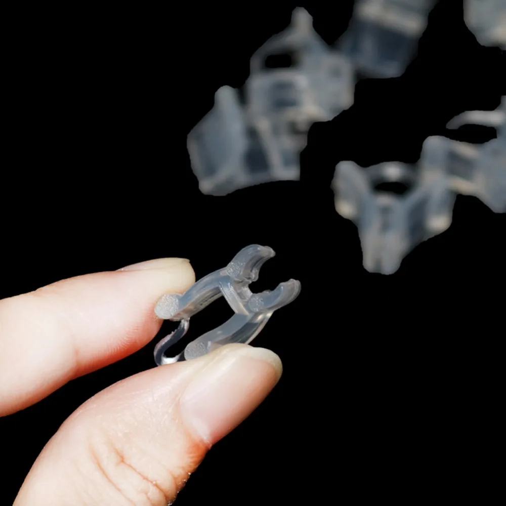 150pcs Plant Vine Grafting Clip Connector Plastic Retaining Clips Gardens Trees And Vines Transplanting Bundled Clip Tool