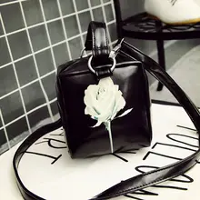 Frauen Handtasche Blume 2016 Kleine Blume Geldbörse Druck Handtasche Ölgemälde Kleine Umhängetasche Clutch Bolsas De Grife