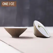 Китайский стиль деликатная ручная работа 55 мл маленькая чайная чашка кунг-фу Цзиндэчжэнь грубая керамическая чайная чаша расписанная вручную чашка с лотосом