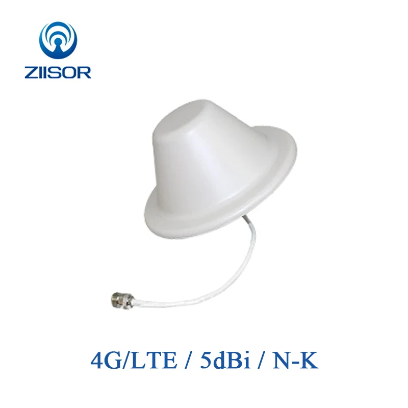 4G LTE Крытый потолок всенаправленная антенна 5dBi Телефон Усилитель сигнала Ziisor Z200