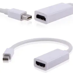 Mini DisplayPort DP к HDMI адаптер Соединительный кабель для Mac MacBook Pro воздуха