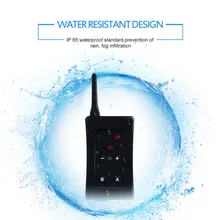 Motorcycle bluetooth intercom helmet headset 1200 meters 4 riders intercomunicador bluetooth moto Interphone