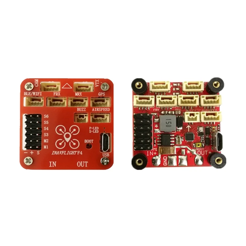 

F4 INAV Flight Control Built-in OSD Current Meter For DIY FPV racing mini drone