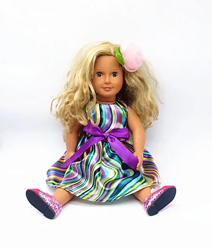 18 Inch American Girl Dolls Clothes Manually White Wedding Dresses