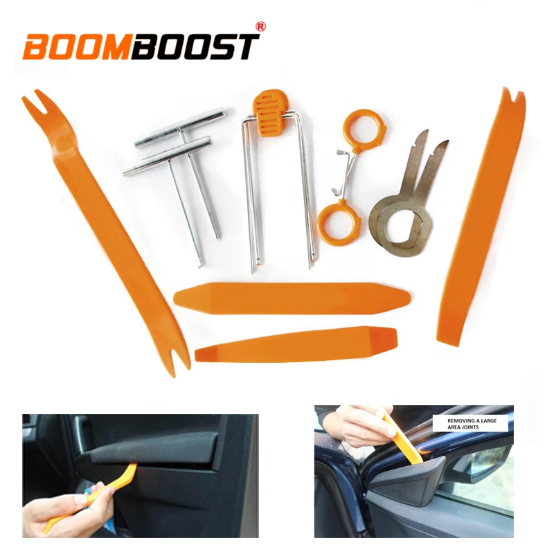 

12Pcs/set Car Repair Tool Set Auto Repair Tool Set Car Panel Removal Tool