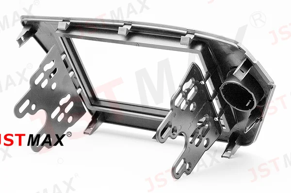 

JSTMAX Car DVD CD Radio Fascia Panel Face Plate For KIA Rio (QB), K2 (QB) 2011+ Stereo Facia Trim Dash CD Installation Kit