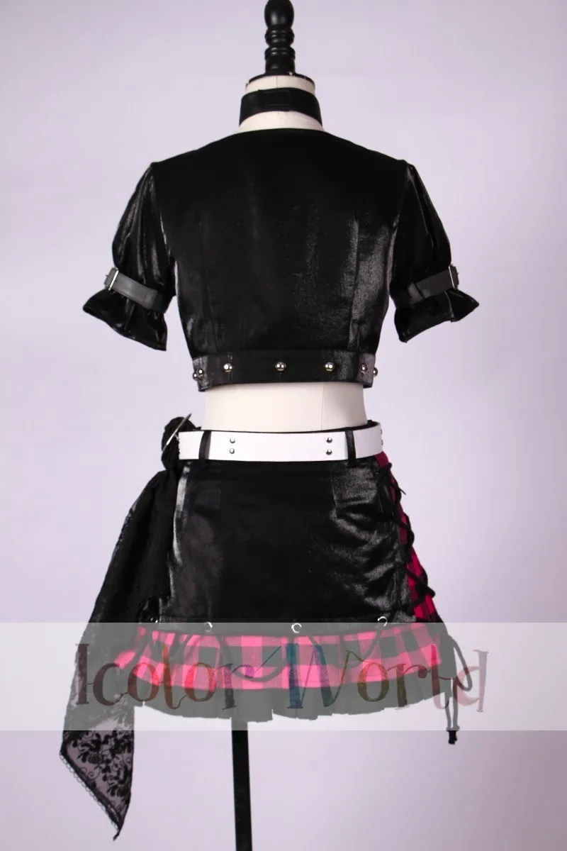 Love Live! Nico Yazawa Rock Ver. Cosplay Costume03
