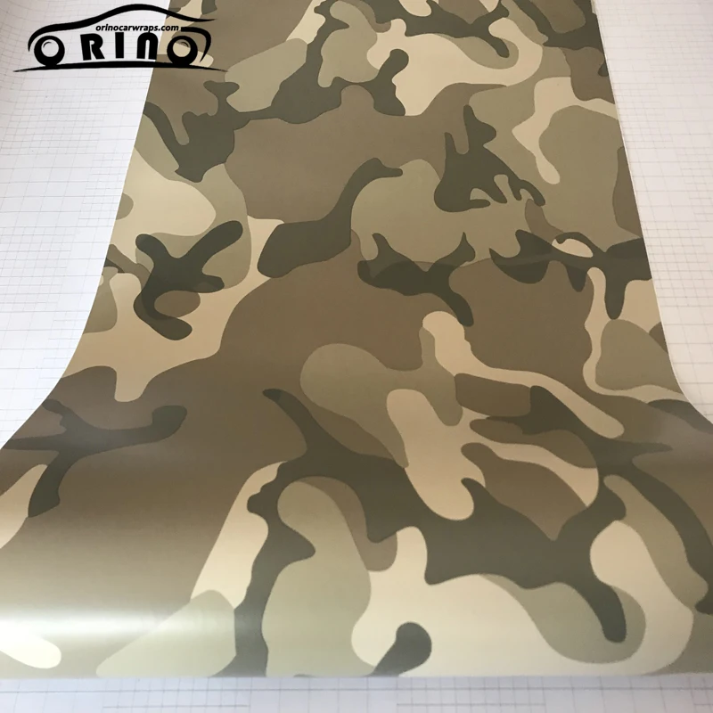 Desert Camouflage Vinyl Sticker-5