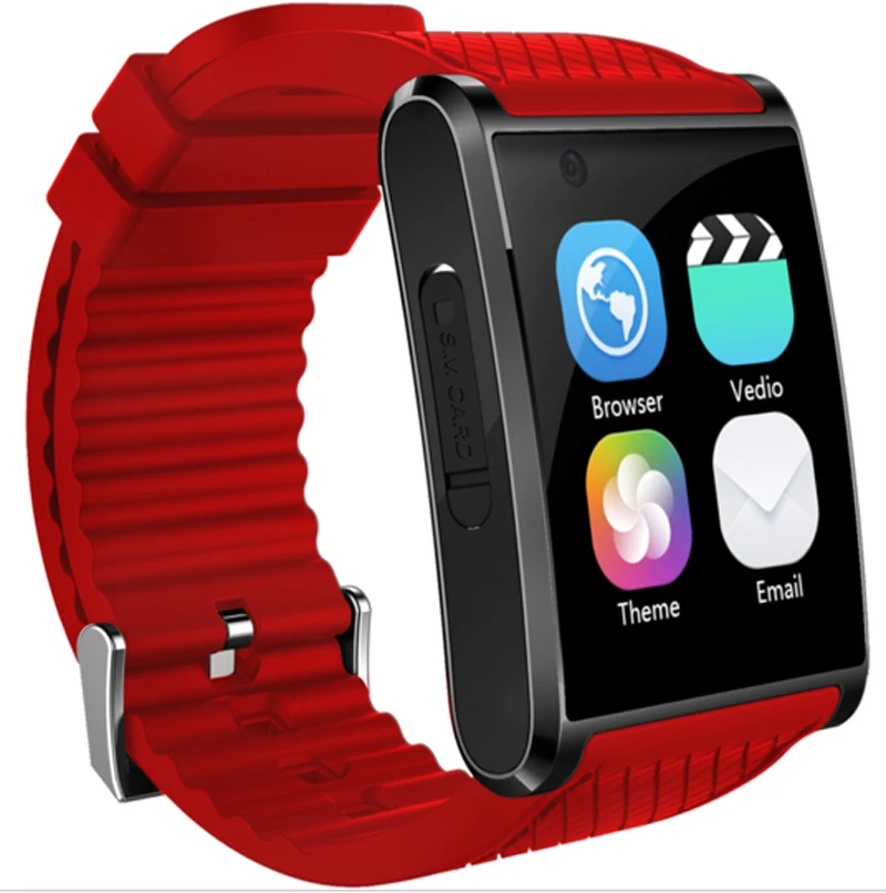 

X11 Smart Watch Android5.1 Smart watch MTK6580 With Pedometer Camera 5.0M 3G WIFI GPS WIFI Positioning SOS Card Movement Watch