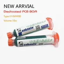 Freeship MECHANIC 10ML GREEN UV SOLDER MASK PCB BGA PAINT PREVENT CORROSIVE ARCING Soldering Paste Flux Cream Welding Fluxes Oil