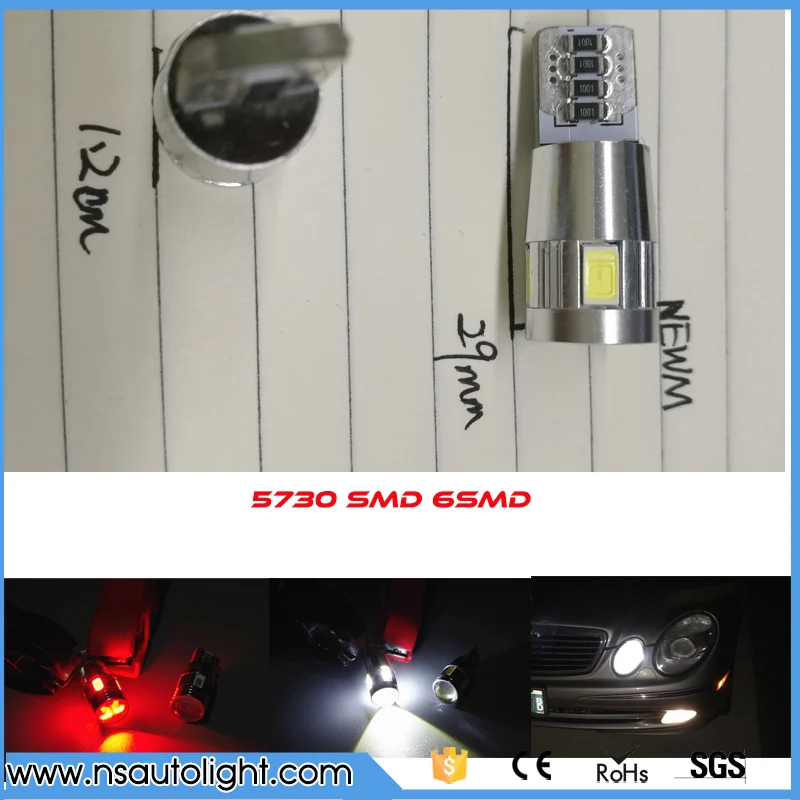 2X Super Bright T10 Led License Number Plate Light for Infiniti qx56 fx35 fx37 g35 g37 qx56 qx70