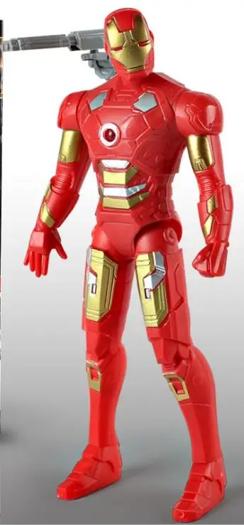 Marvel Мстители супер герой Железный человек Дэдпул фигурка с розничной коробкой ПВХ брелок игрушки подарок - Цвет: without box Iron Man