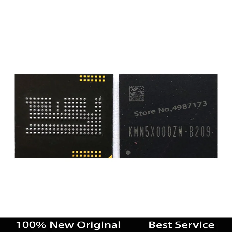 1 шт. KMN5X000ZM-B209 в наличии KMN5X000ZM B209 100% Оригинал Новинка | Мобильные телефоны и