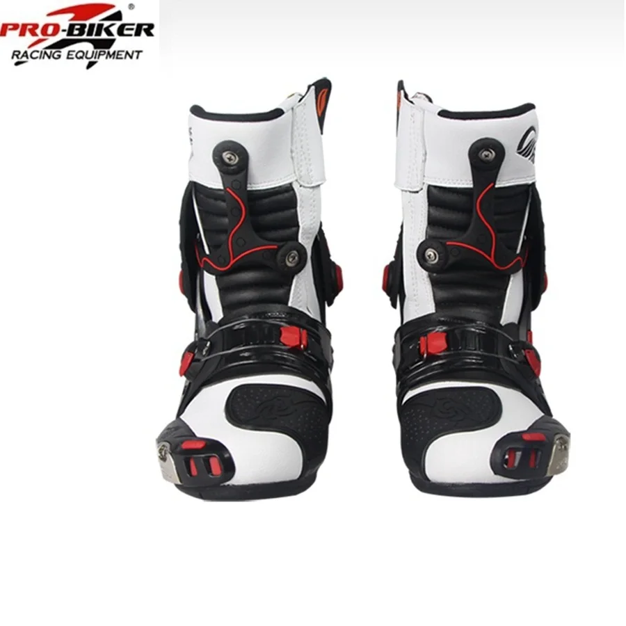 1 пара профессиональный мотоцикл для езды по бездорожью MX GP гоночные спортивные кожаные мотоциклетные ботинки обувь для верховой езды