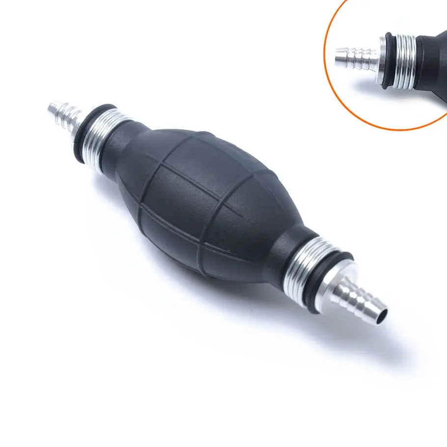 

8mm Automobile Spherical Rubber Hand Oil Pump Automobile Ship Motorcycle Gasoline Pump Diesel Pump Hand-hold Pump