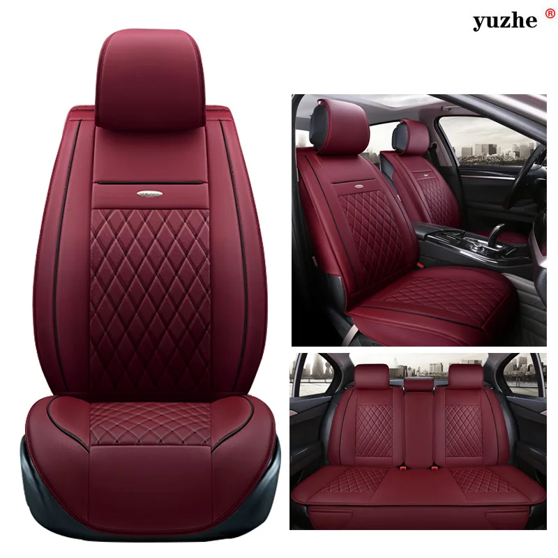 Кожаный чехол Yuzhe для автомобильного сиденья Chevrolet CRUZE SAIL AVEO EPICA CAPTIVA Cobalt Malibu lacetti