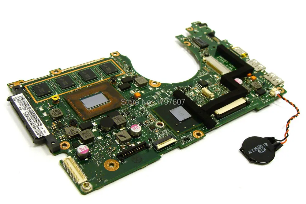 60 NFQMB1700 B05 For Asus X202E Q200E Laptop System board Motherboard