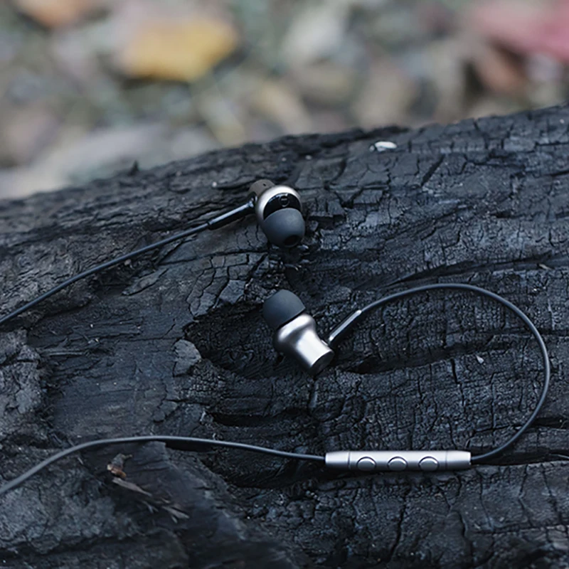 Fone de Ouvido Círculo de Ferro Fones de Ouvido Xiao Híbrido Triple Unidade Dual Dyna c Armadura Balanceada Grafeno mi Pro 4 Dual Dyna mi mi c Armadura Balanceada c Grafeno fones de ouvido