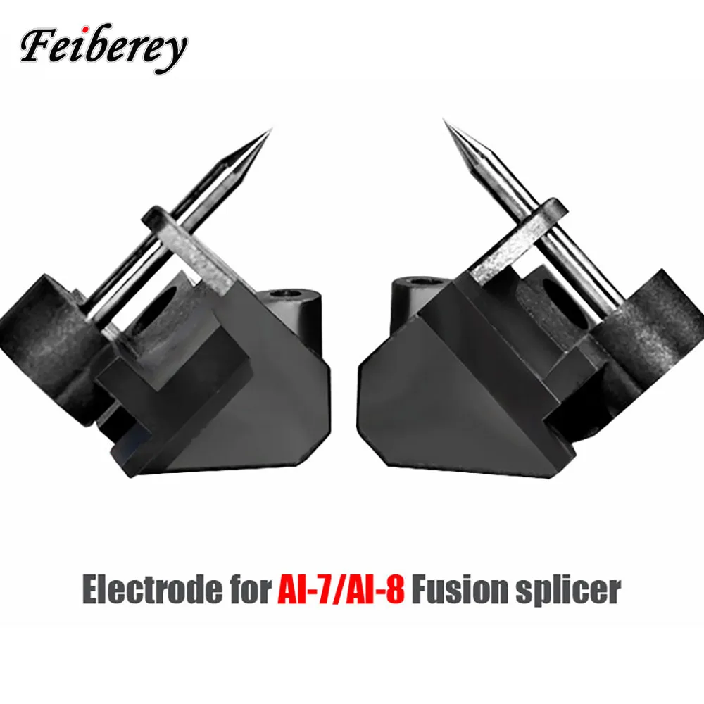 

Free Shipping Signalfire Original Electrodes for AI-7/AI-8 Fiber Optical Fusion Splicer 5 pairs/lot