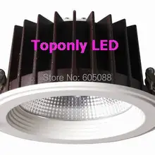 Модифицированный дизайн " 20 Вт круглый iVAR Epistar высокой мощности led cob светильники AC100-240V CE& ROHS 3 года гарантии 54 шт./партия