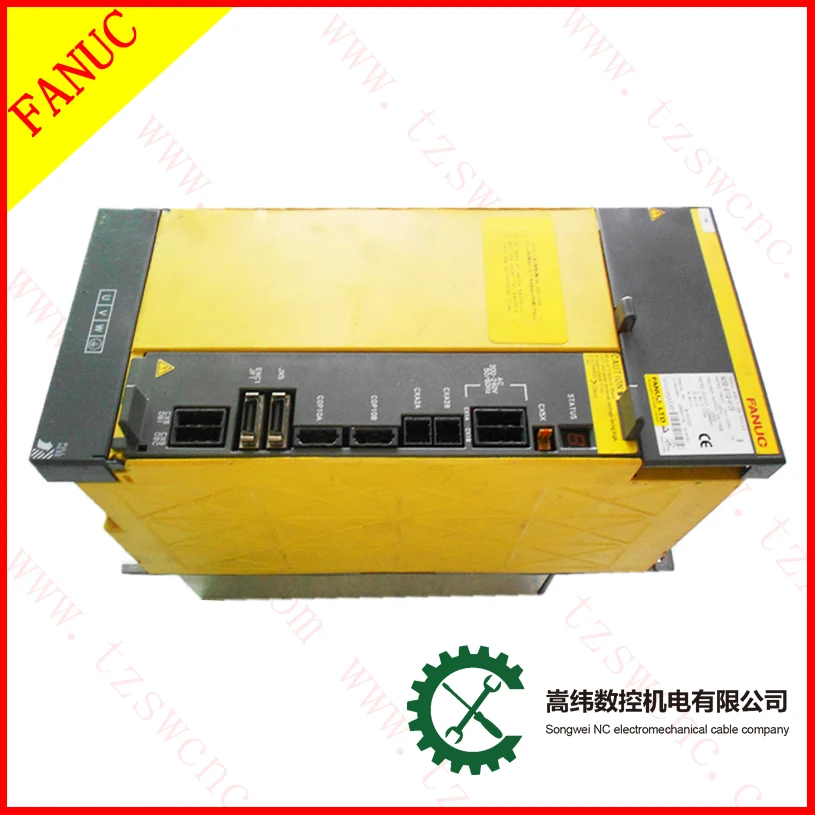 FANUC servo drive amplifier CNC Control amp A06B-6114-H108 FANUC servo drive amplifier CNC Control amp A06B-6114-H108