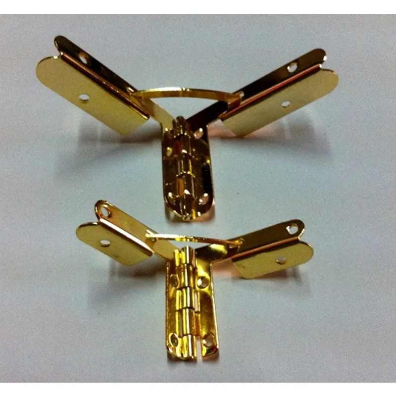 Triangle-Lid-Support-Hinges-Stay-For-Box-Furniture-Cabinet-Door-Kitchen-Cupboard-Hinges-Lid-Stays-Gold