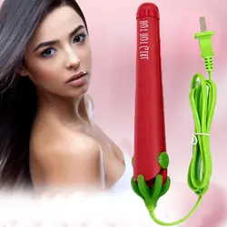 Портативный Электрический Керамика Flat Iron расчески для волос гладить Prictical Симпатичные прямые волосы инструменты для Для женщин для