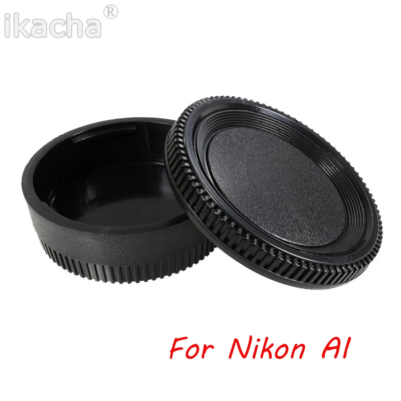 Camera Body Cap + Rear Lens Caps-1