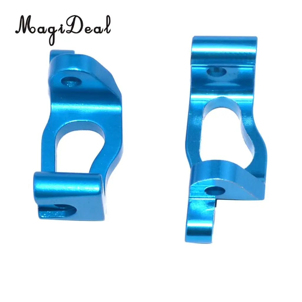 RC Car Metal Accessory Aluminium Alloy Left Right C Hub &Left Right Rear Hub Seat for RC Car Buggy Truggy Truck LRP S10 Blast